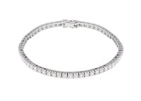 Bracciale Babila Milano in Oro bianco Diamante